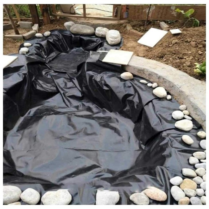 Customized Beckett Flexible Pre Cut PVC Pond liner